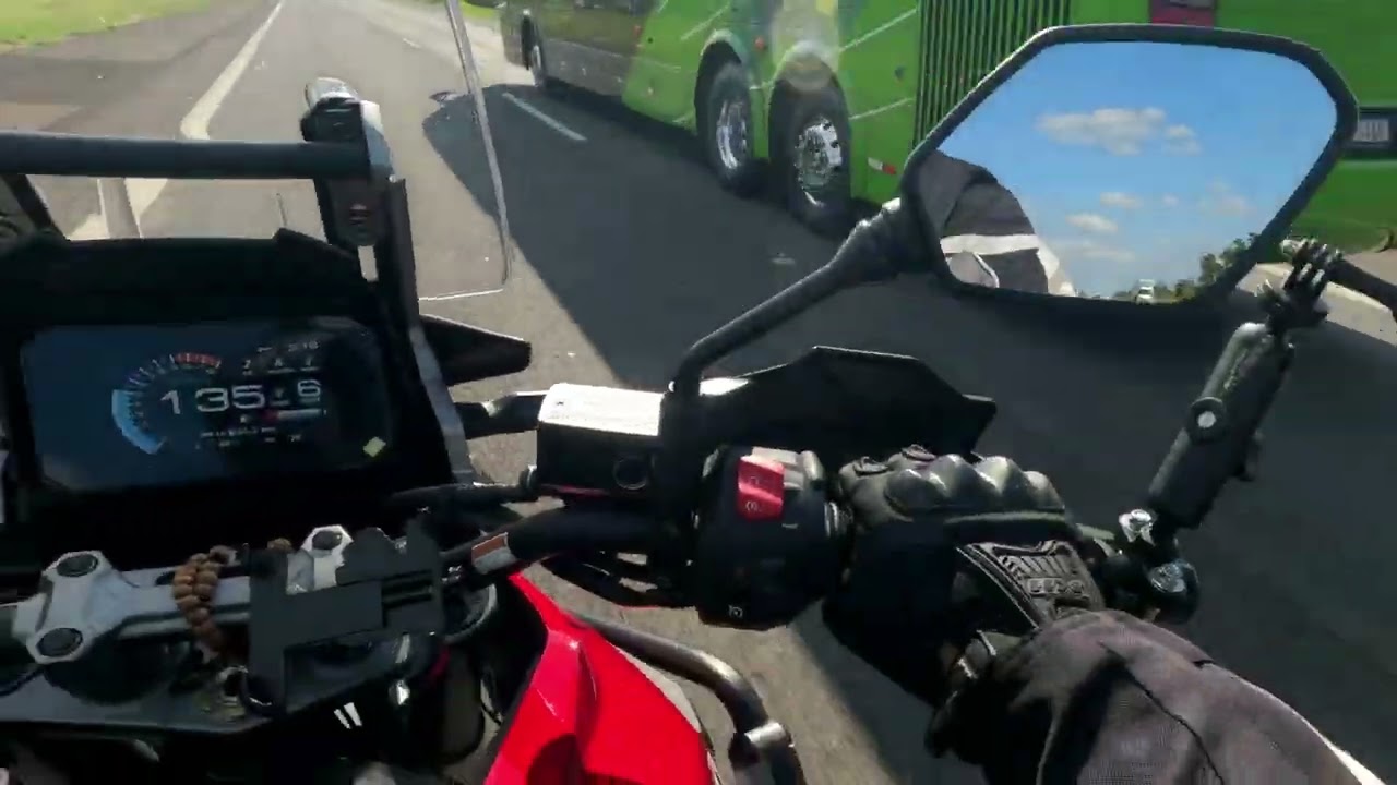Cidades do Interior - Pardinho - Suzuki V Strom 1050