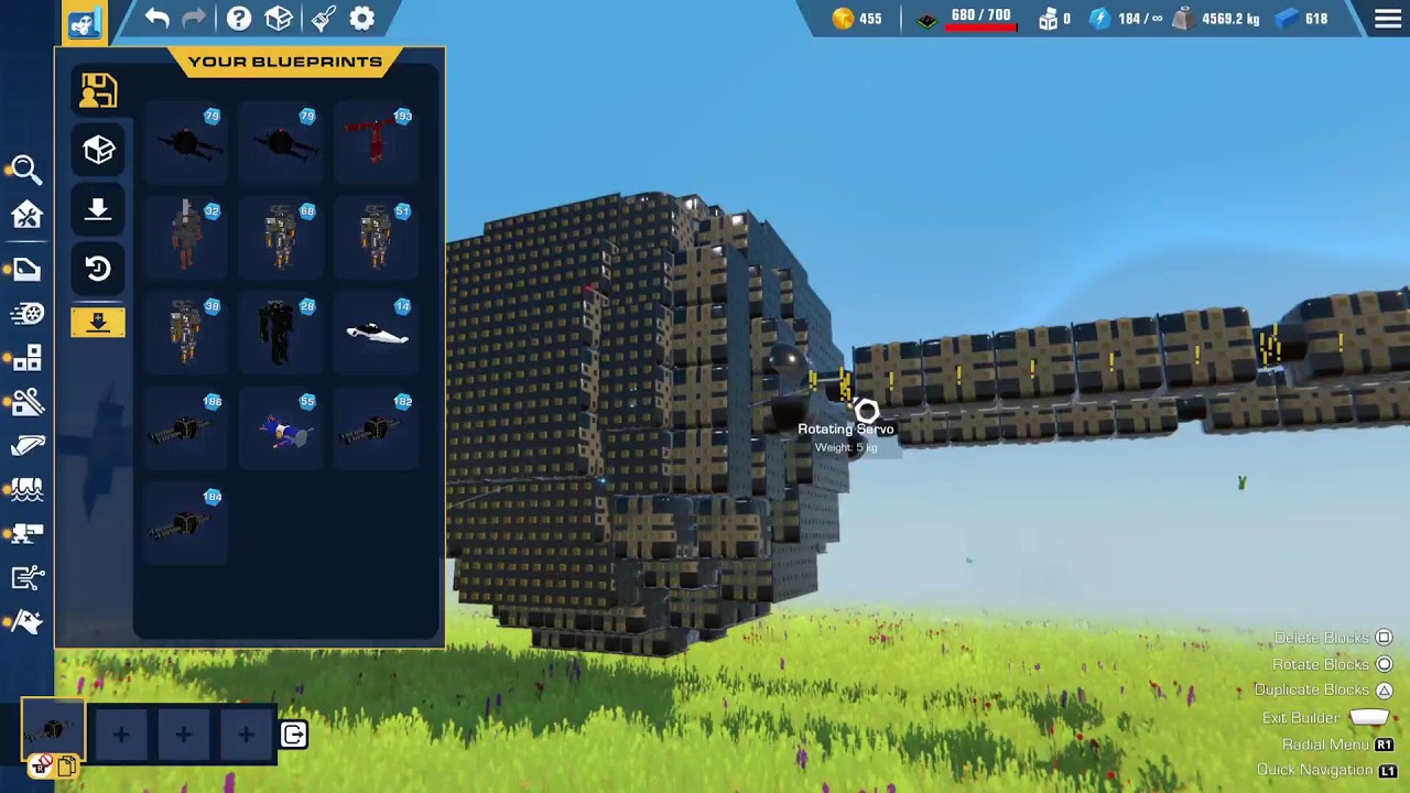 Playing Trailmakers With Viewers #4 Server name FatGuyWithBurber