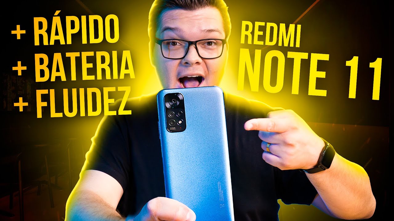 REDMI NOTE 11 - COMO DEIXAR ELE MAIS RÁPIDO!