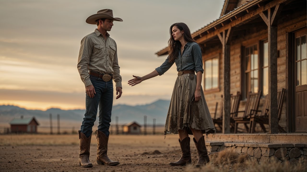 Cowboy Asked “You Need A Husband Or Just A Place To Hide?”—She Whispered “Both”