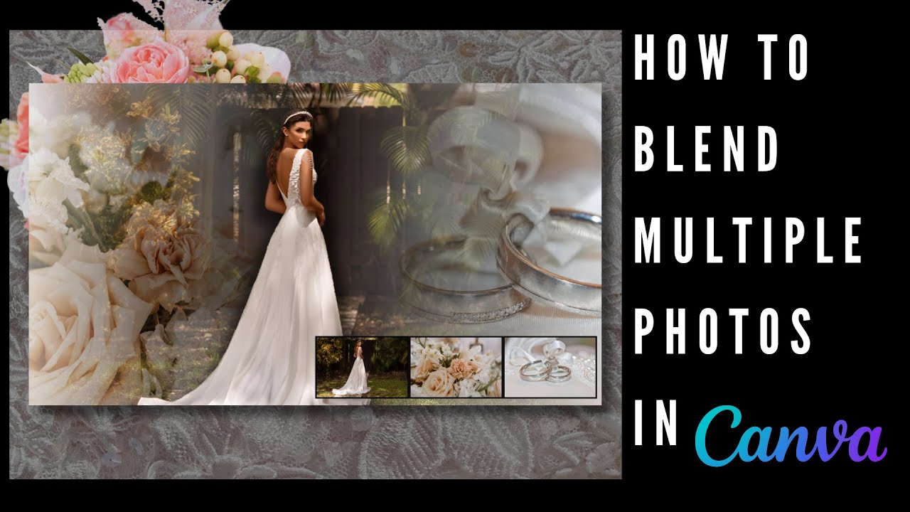 How to Blend Multiple Photos in Canva