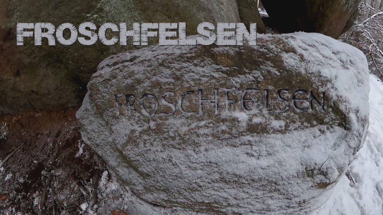 Wandern im Harz - Froschfelsen