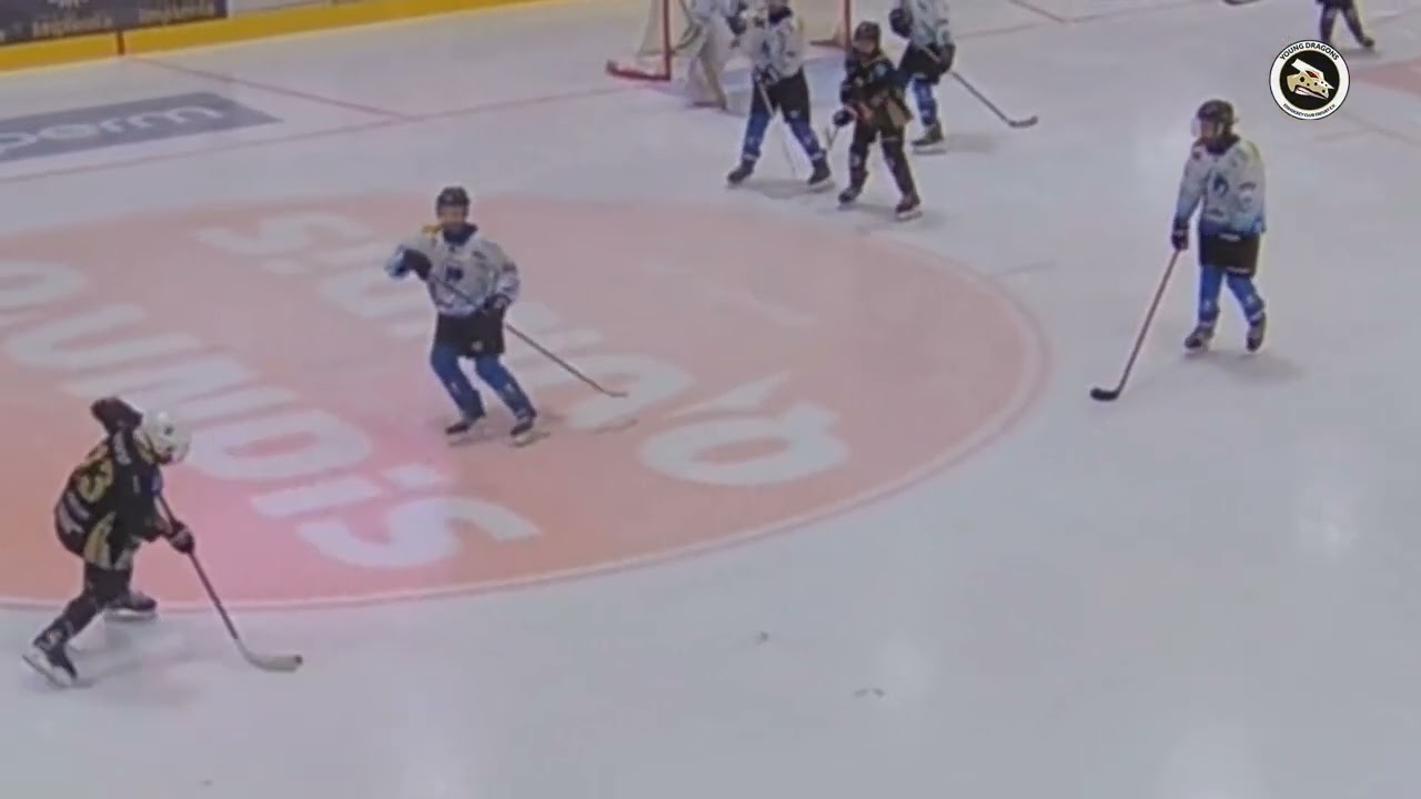 Highlights U13 LKI vom 21 02 2026 Young Dragons Erfurt gegen ESV 03 Chemnitz