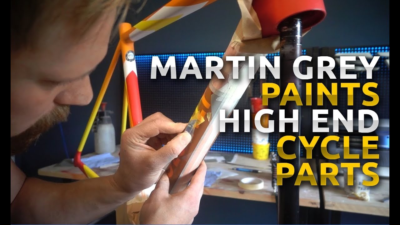 Как покрасить мотоцикл мечты для Kona Hawaii — работа по покраске Martin Grey