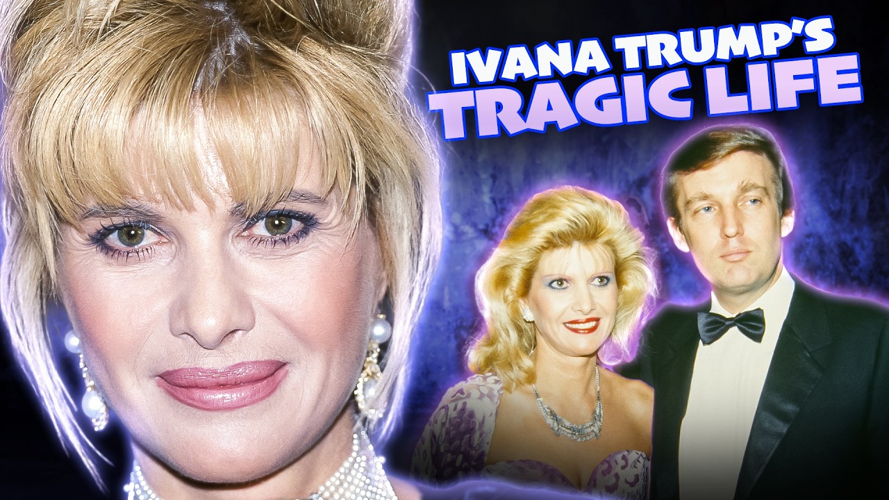 The Tragic, True Story of Donald Trump's First Wife Ivana