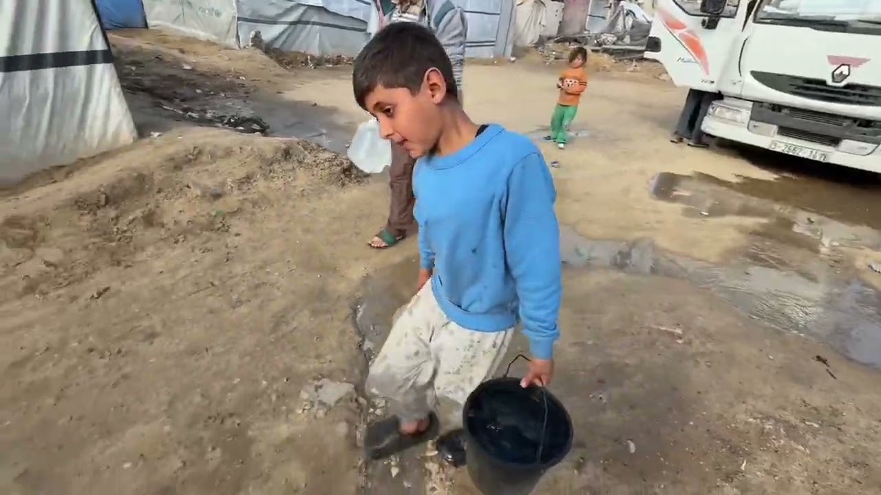 AGD AID Gazze Temiz İçme Suyu Dağıtımı 04.02.2026
