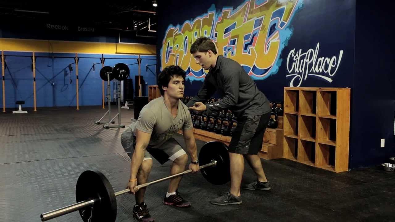 CrossFit CityPalce Deadlift
