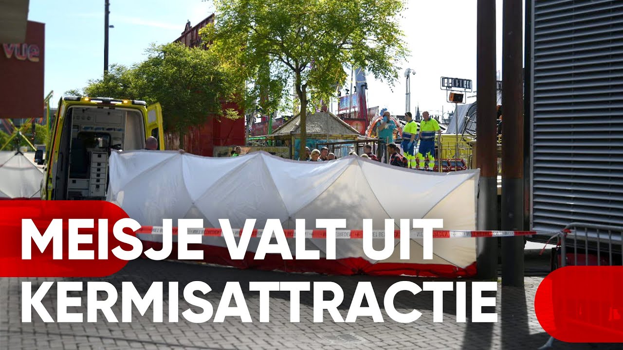 Ongeluk op kermis (28-4-2025, Hilversum)