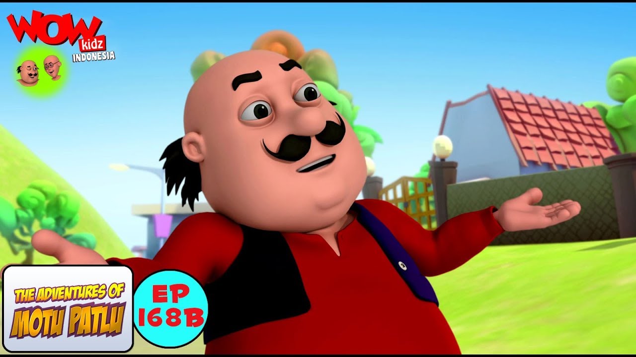 Motu membela diri - Motu Patlu dalam Bahasa - Animasi 3D Kartun