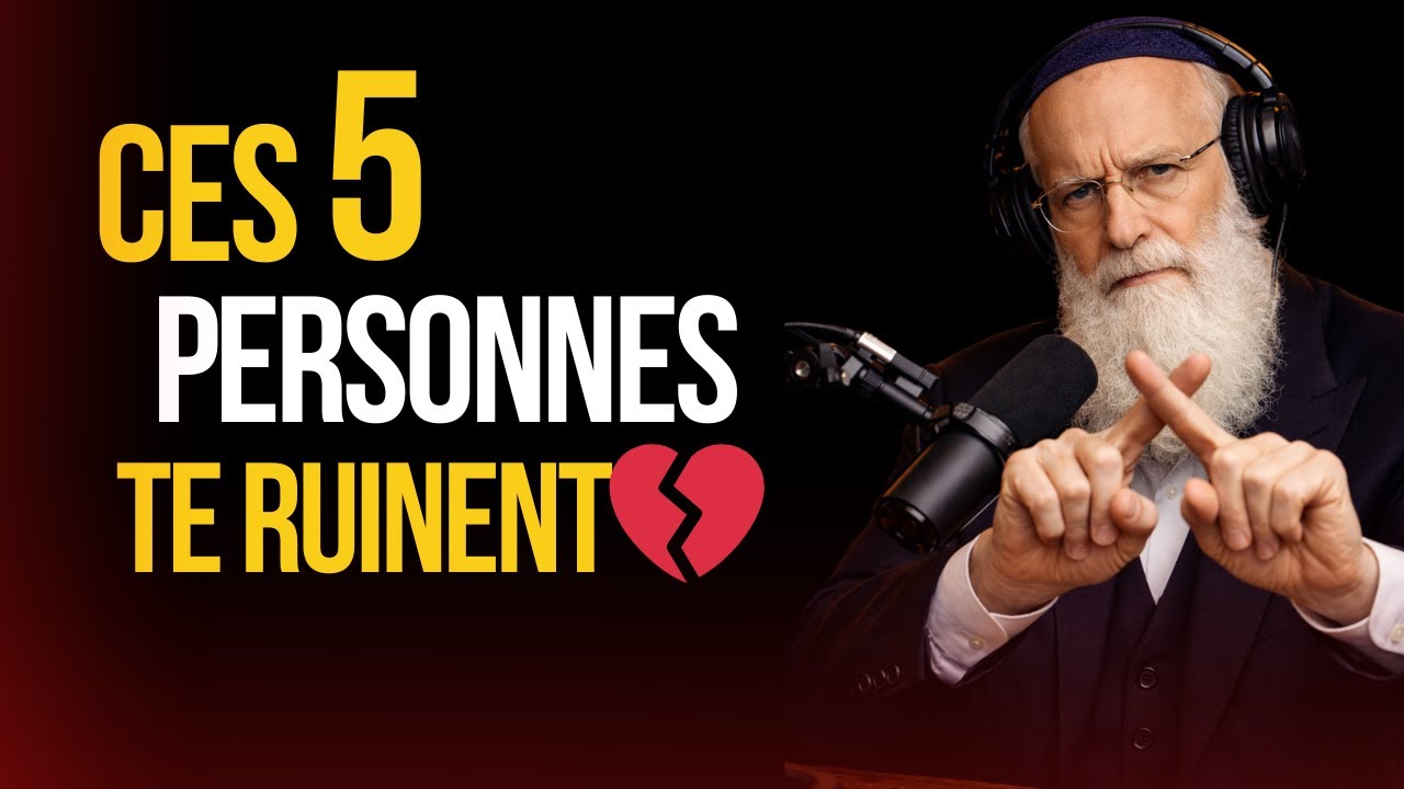 5 personnes toxiques qui te gardent pauvre — Éloigne-toi maintenant