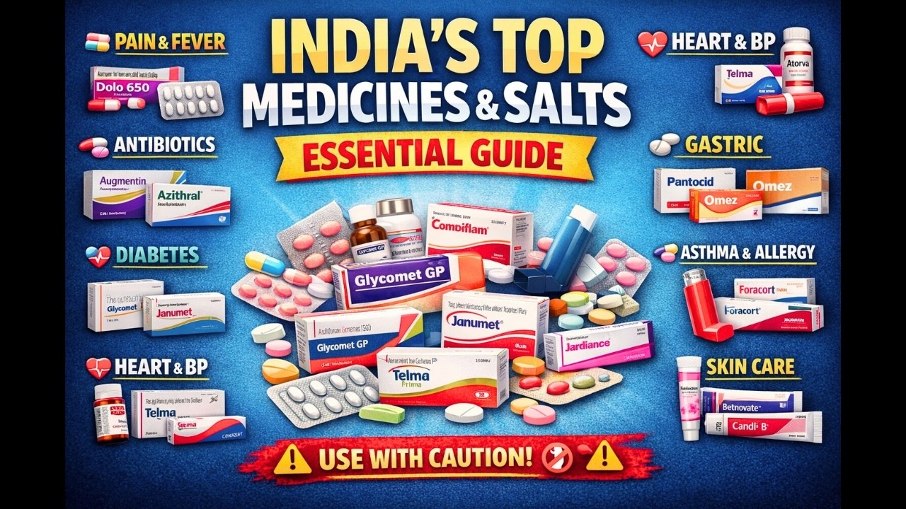 Top Selling Medicine | Top Medicine Used In India