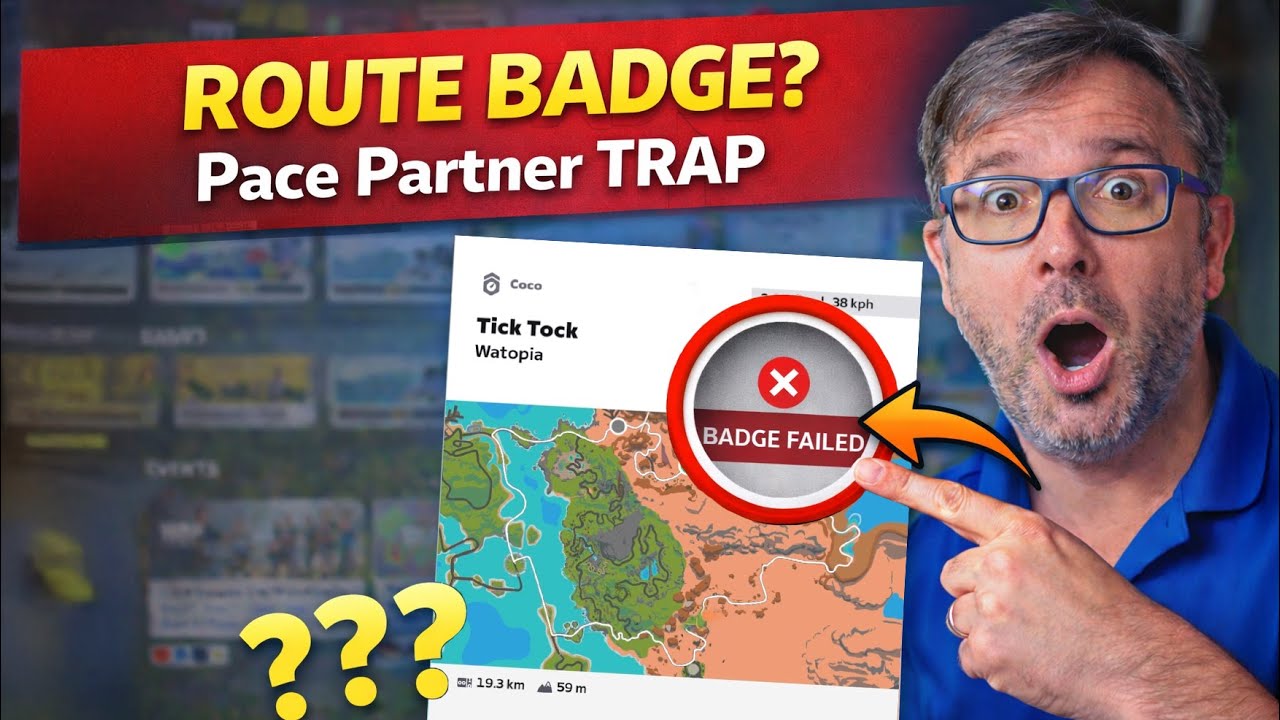 Get the Route Badge with a Pace Partner (Avoid This Trap!)