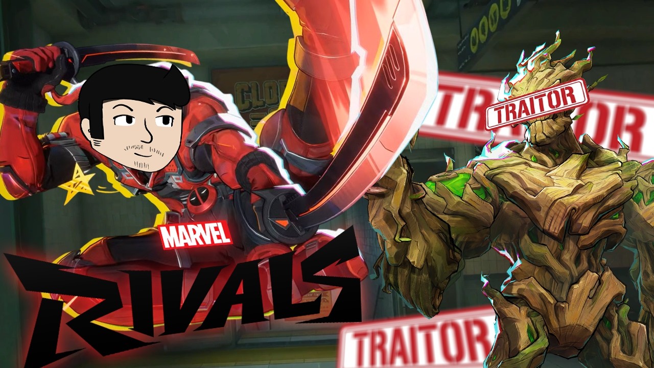 LE BOUT D'BOIS EST UN SABOTEUR !!? // Marvel Rivals