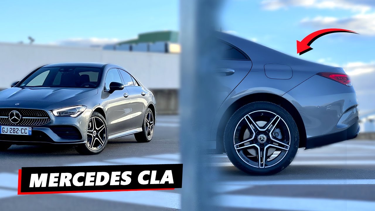 Mieux qu'une Mercedes Classe A ? Essai Mercedes CLA