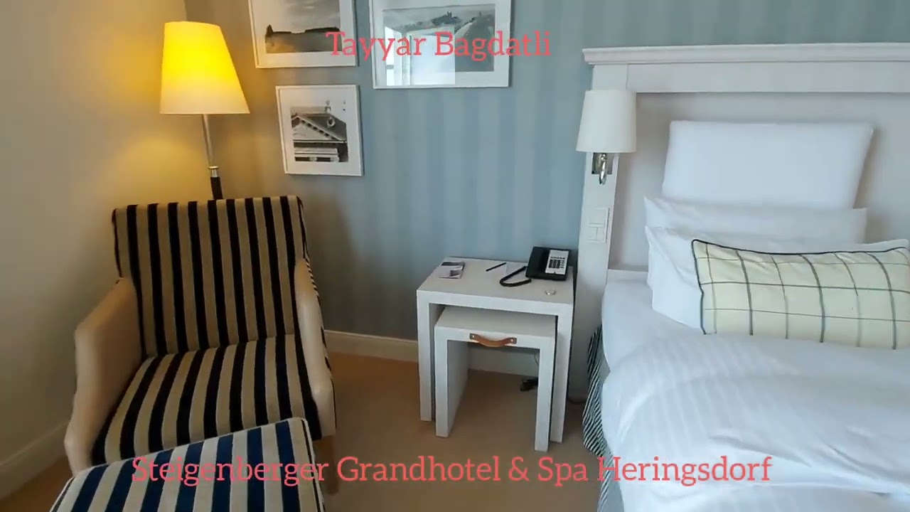 ROOMTOUR Steigenberger Grandhotel & Spa Heringsdorf ( Executive-Zimmer mit Balkon) Zimmer 506...