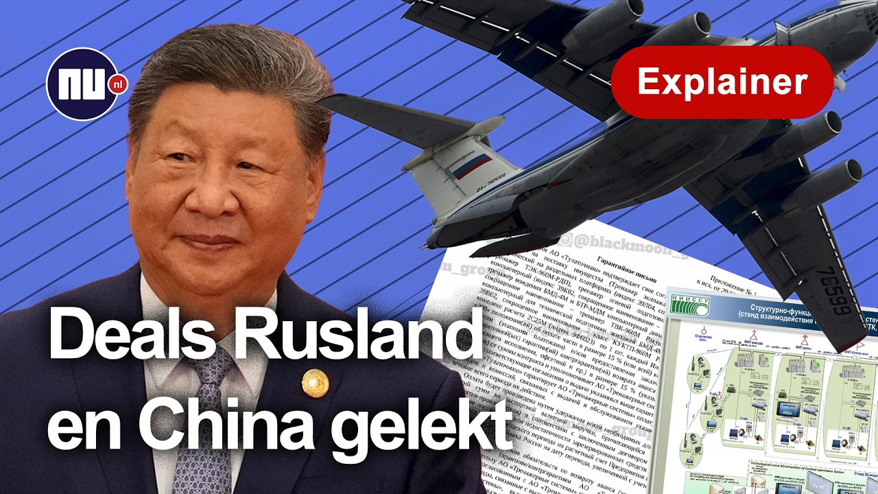 Deals Rusland en China gelekt: waarom zoekt China hulp bij leger?
