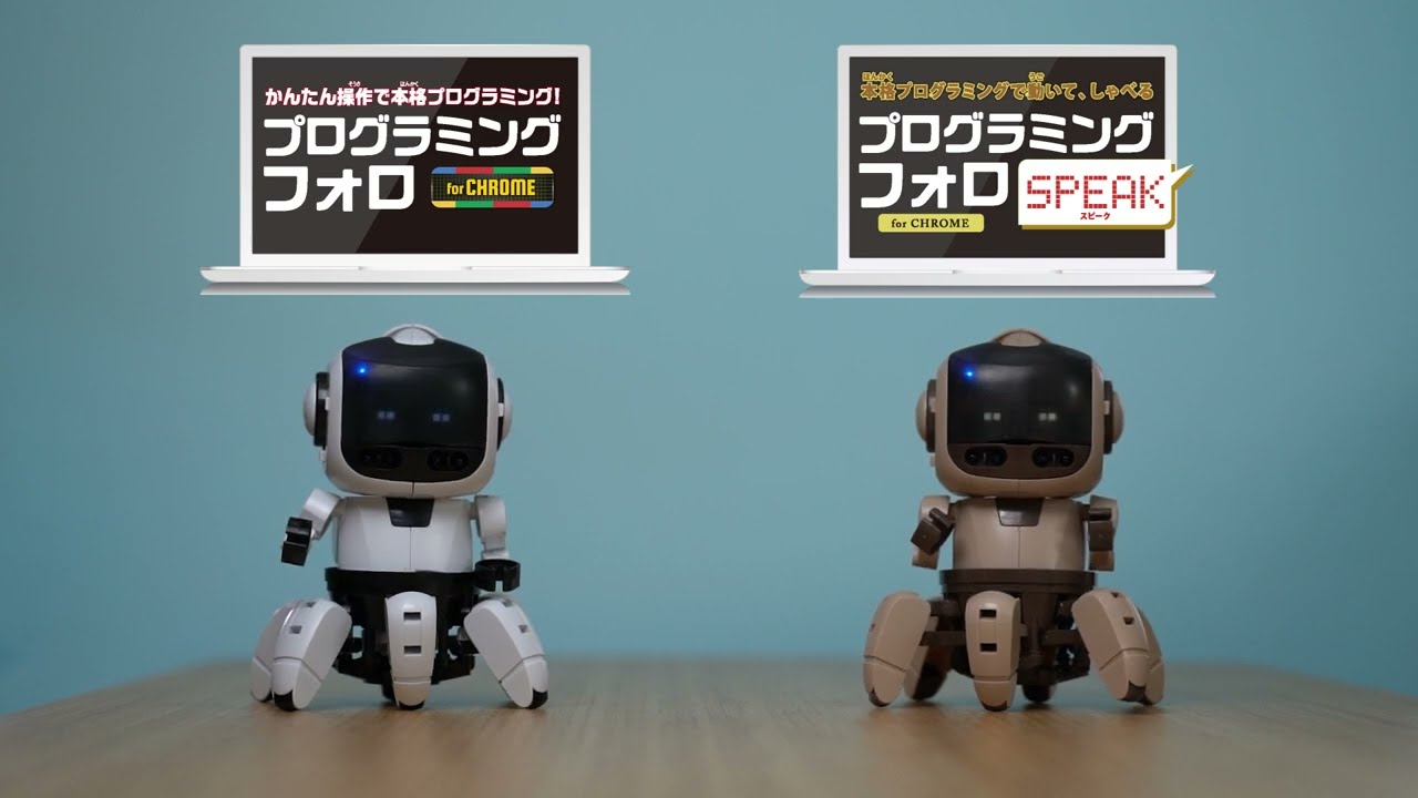 本格的プログラミングロボット　プログラミング・フォロシリーズ