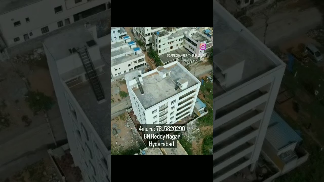Ready to move Premium 2BHK Flats in BN Reddy Nagar, Hyderabad || #2bhkflatforsaleinbnreddynagar