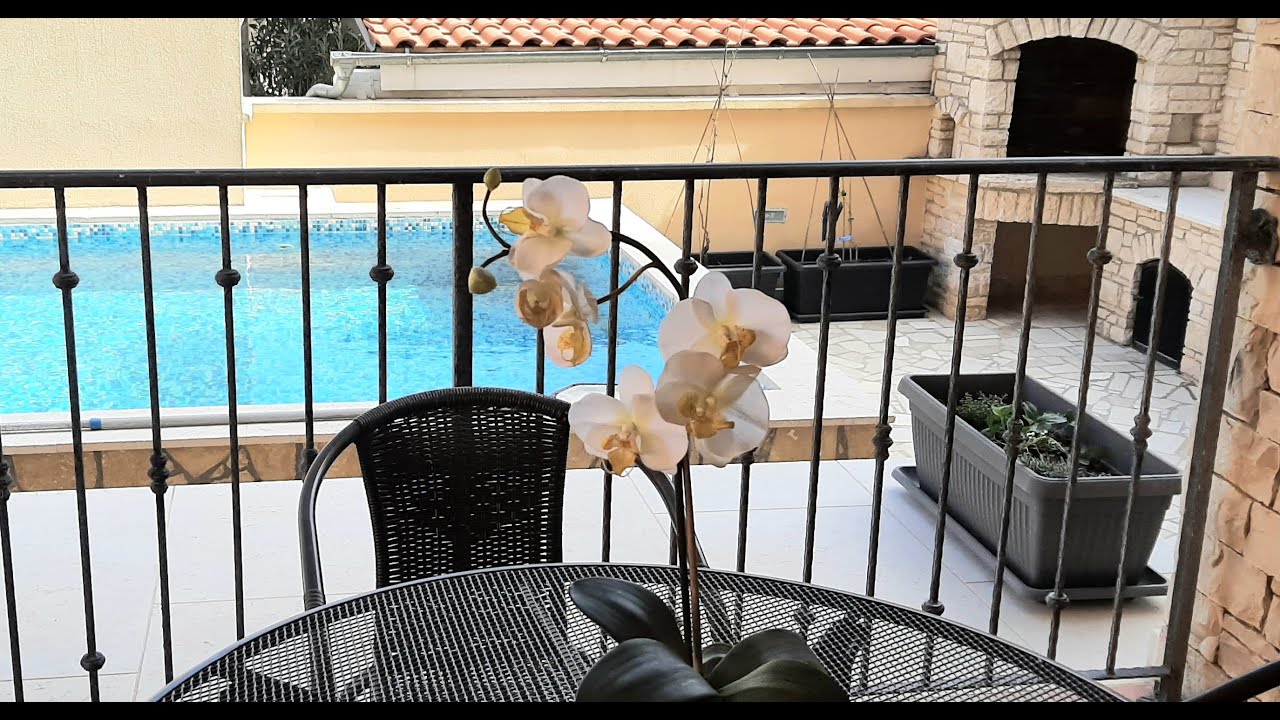 Die Ferienwohnung, das Apartment ist fertig, Privatpool & Grillecke in Istrien, Kroatien bei Medulin