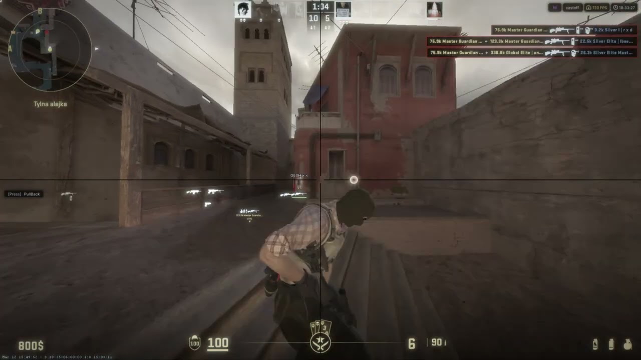 #4 monolith.club - #MonoMediaContest #cs2 #hvh