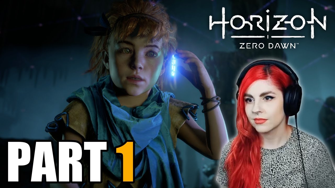 Horizon Zero Dawn First Playthrough 🏹 Day 1