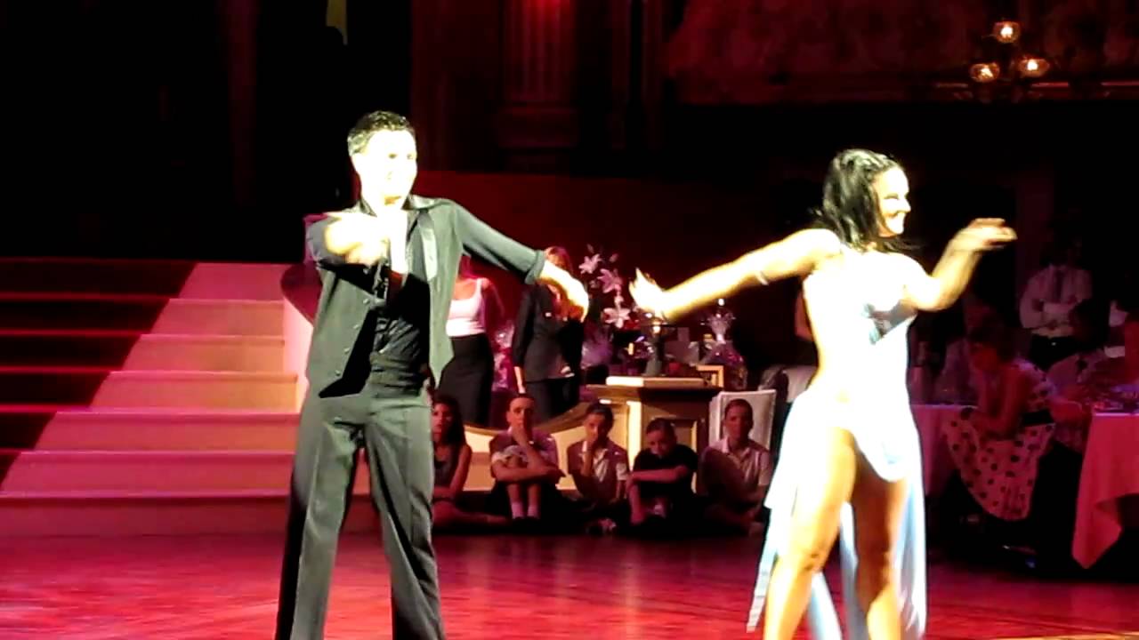 Rumba at Blackpool Tower by Darren & Lilia from Strictly Come Dancing