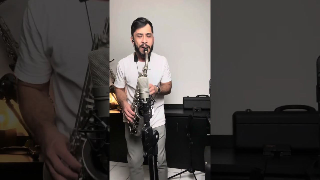 Sax Cover - Santo pra Sempre - Gabriel Guedes