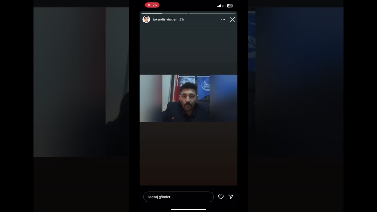 Erlik jahrein ve swagybark taklidi yapıyor