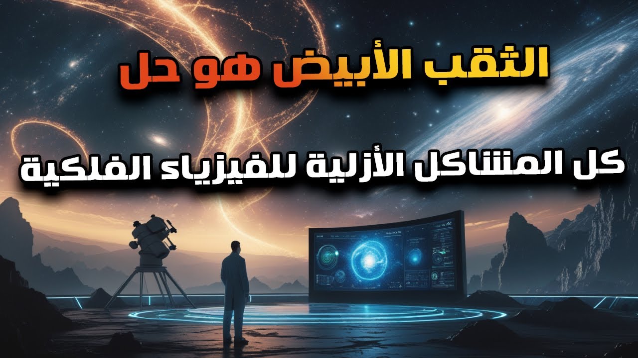 حل مشكلة المادة المظلمة ومشكلة فقدان المعلومات داخل الثقب الأسود..الجزء الرابع