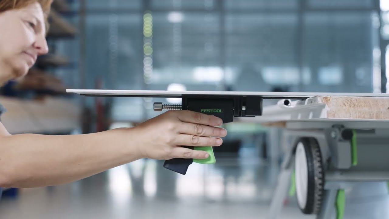 LES ACCESSOIRES FESTOOL - Syst&egrave;me de rail de guidage