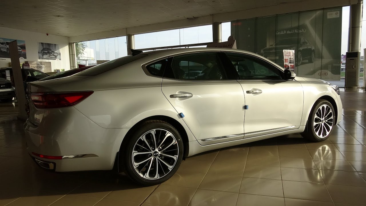 كيا كادينزا 2018 فل كامل بجودة 4K اعلى فئة | 2018 kia cadenza in 4K