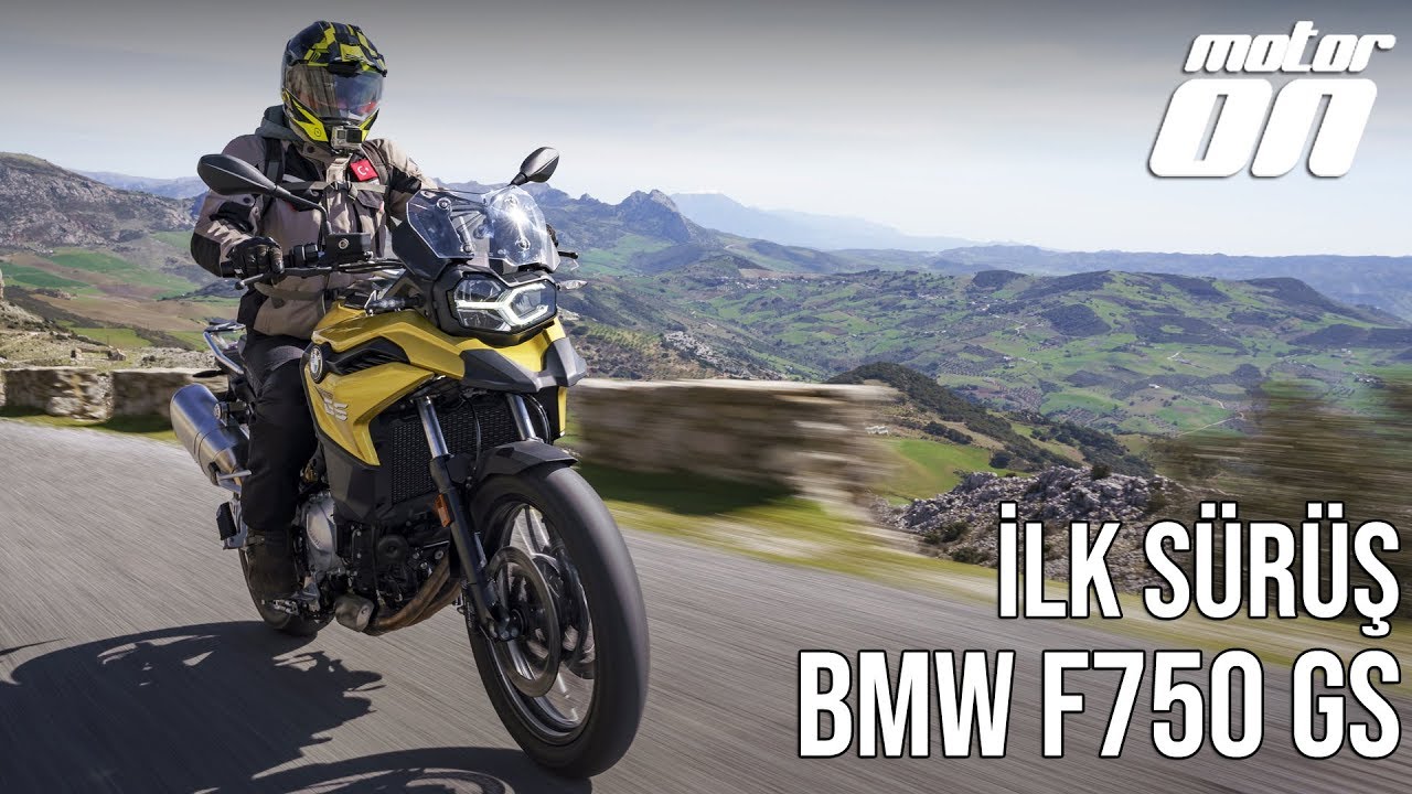 BMW F750 GS İlk Sürüş İncelemesi
