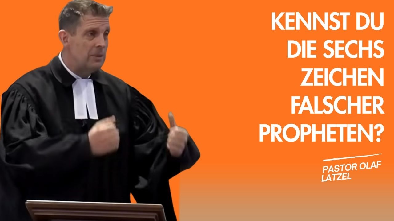 Pastor Olaf Latzel || Warum sehen manche Familien gl&auml;ubig aus &ndash; aber leben ohne Gott?