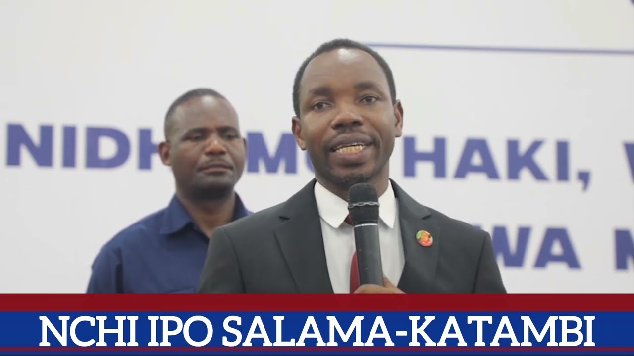 KATAMBI AGUSIA UIMARA WA JESHI LA POLISI