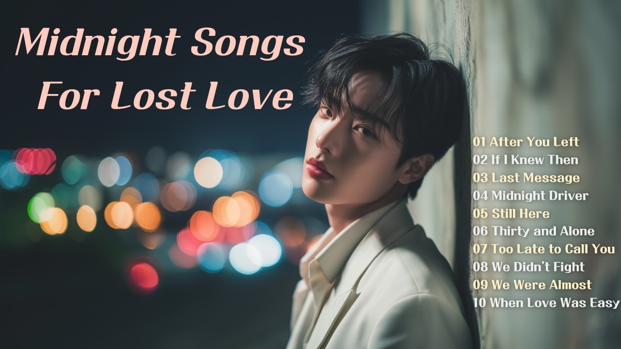 Sad Songs For When You Miss Someone — Emotional R&B Playlist