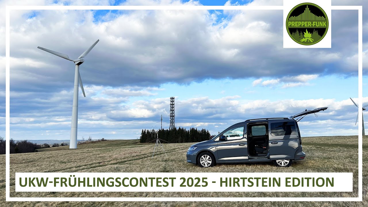 UKW Frühlingscontest 2025 - Hirtstein Edition