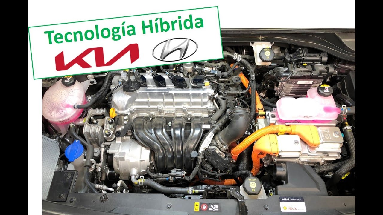 Tecnología híbrida en Kia Niro.
