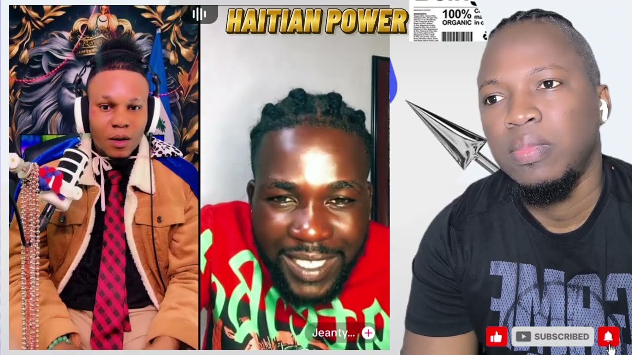 EXCLUSIVE INTERVIEW 🎙️ Ralph la voix d'or et Jeanty oficial 🇭🇹💯
