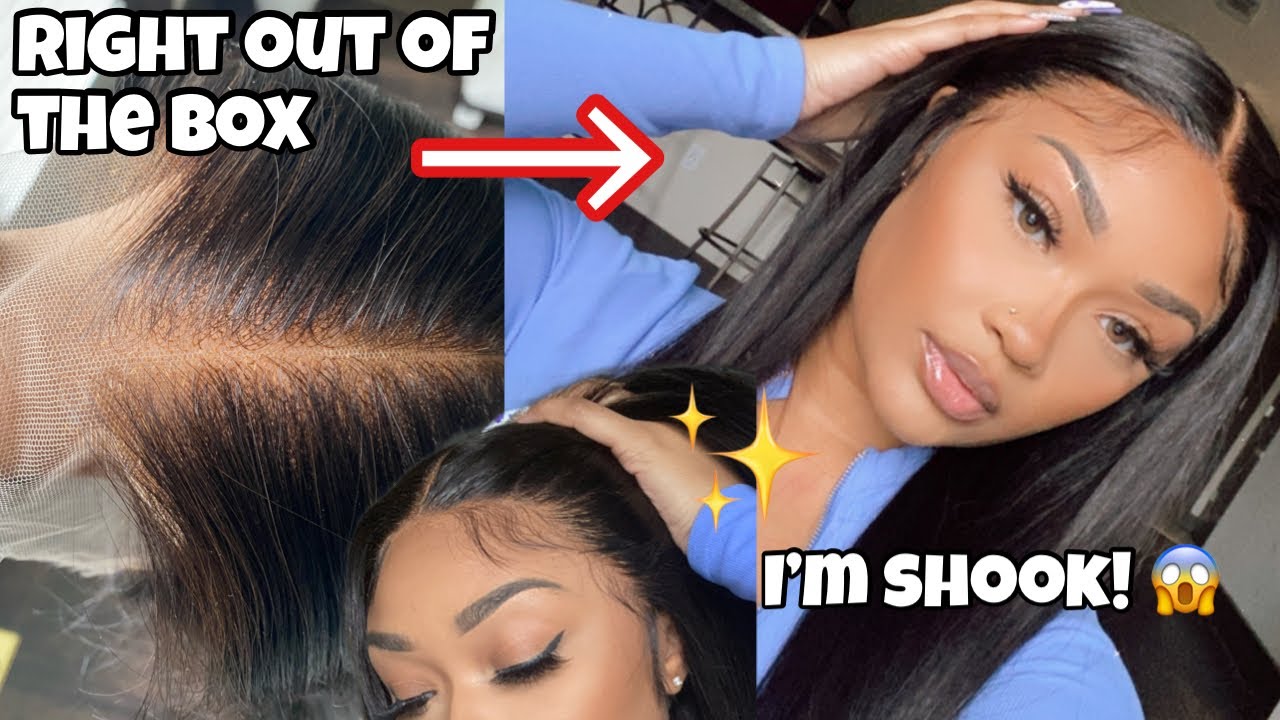 FINALLY! A Super Easy Wig Install For Beginners| Just put it on!| PRE BLEACHED+PRE PLUCKED| Hairvivi