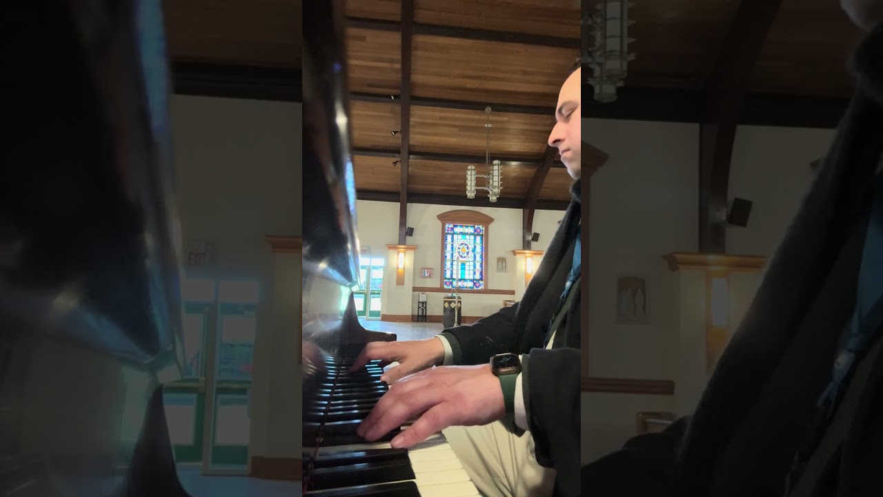 JFS playing excerpt from Beethoven “Pathetique” sonata in c minor February 2026 🎼
