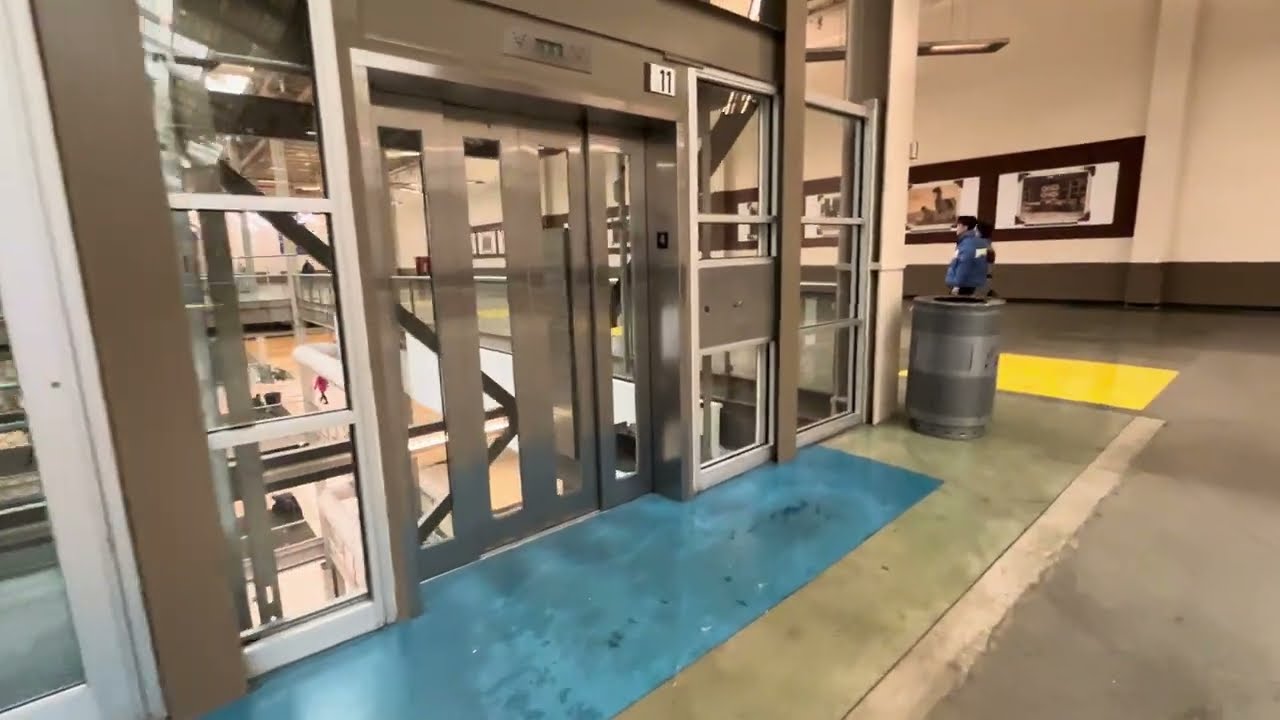 Montgomery Kone Traction Elevators- Palisades Mall (Ice Rink/Macy's), West Nyack, NY