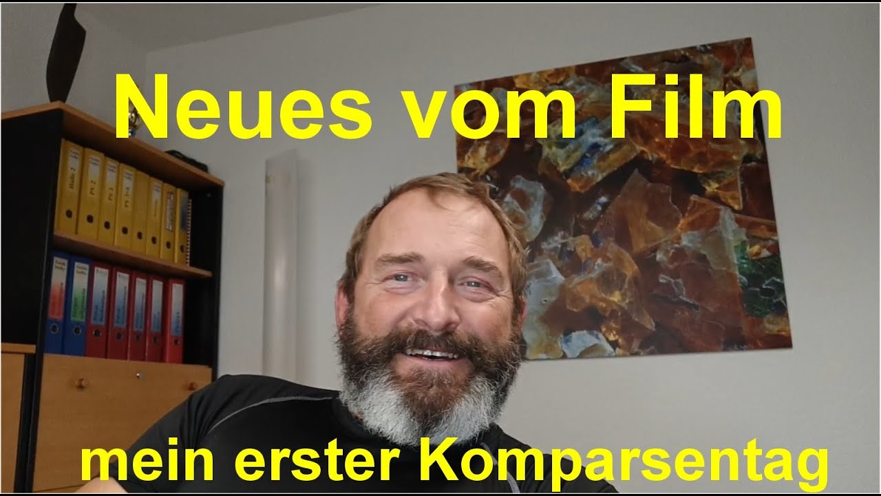 Mein erster Drehtag als Komparse