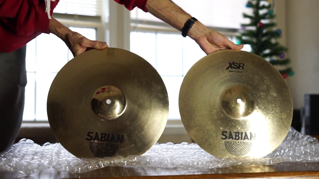 Used Sabian XSR 14
