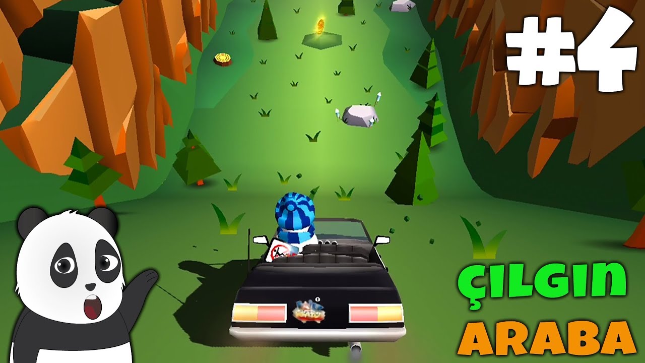 Bu Arabayı Kontrol Edemiyoruz! Panda Faily Brakes Oynuyor - Dördüncü Bölüm