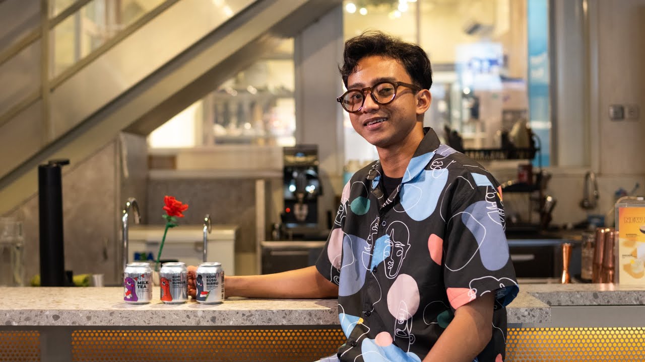 AROMANSA | ANDRE, BIRRU THE EXPLORER, KOPI SUSU KALENGAN DARI SOLO