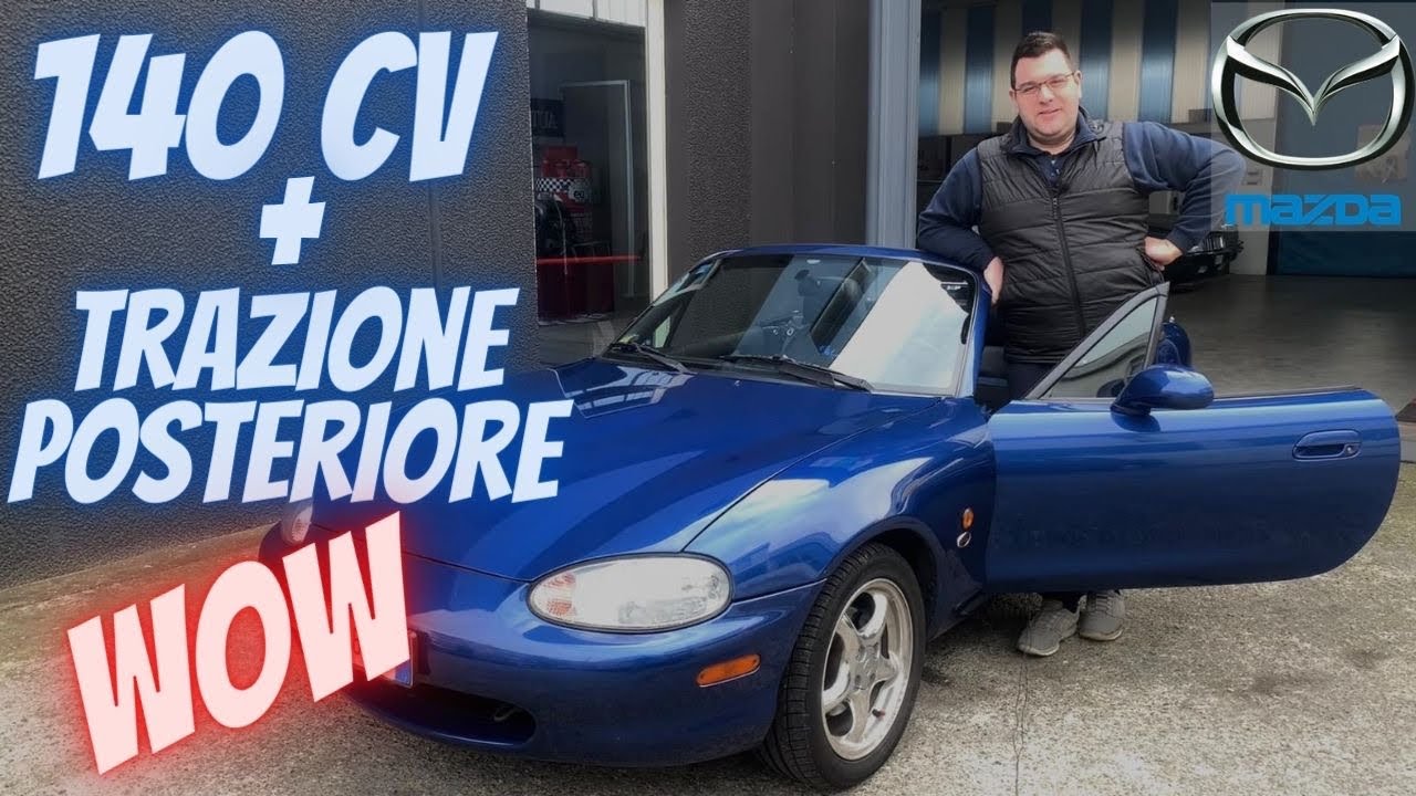 Una youngtimer da mettere in garage: Mazda mx5