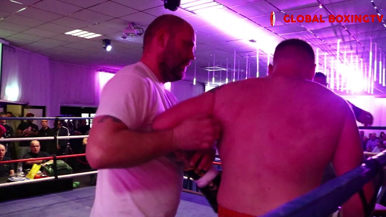Ben Pickles VS Steve Hopewell Full Fight (Bethlehem Boxing Club)