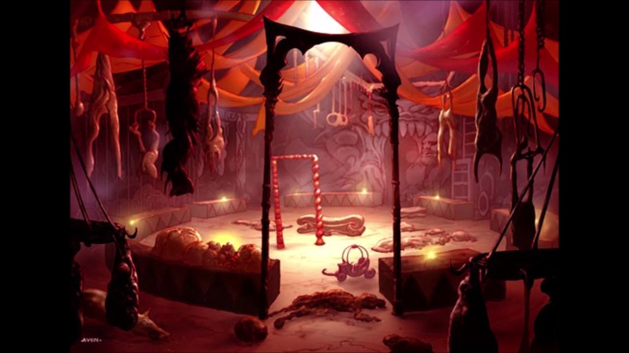 Jester's Playground (HOUR LONG) - Creepy Circus Music