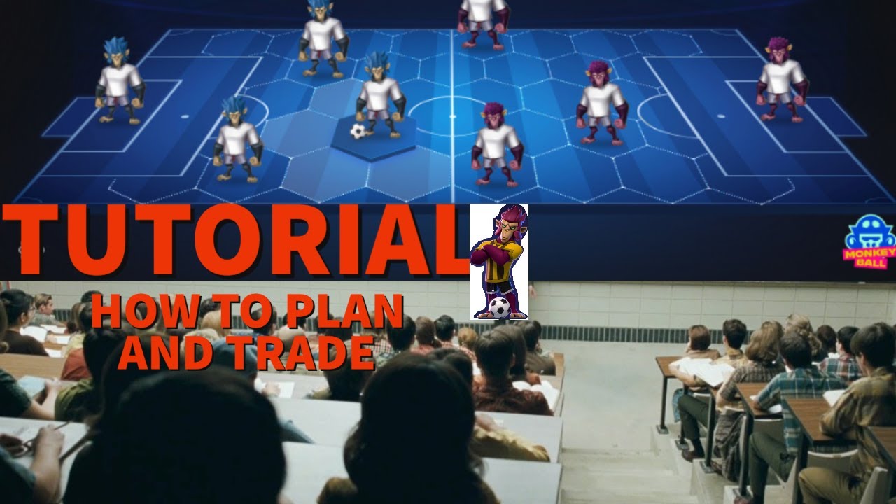 A QUICK MONKEYBALL NFT TUTORIAL AND TRICKS (PRE-LAUNCH) ON HOW TO TRADE
