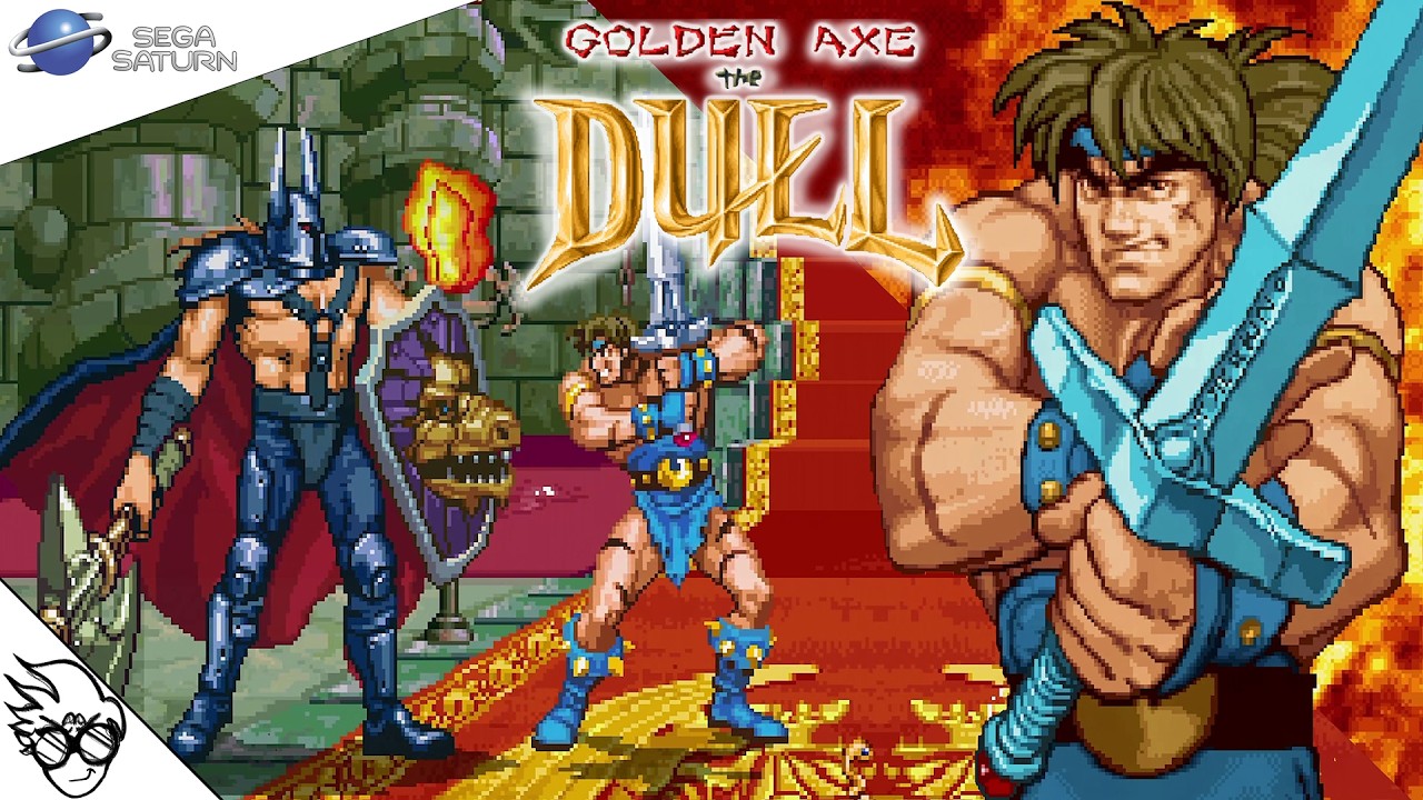 Golden Axe: The Duel - Kain Blade (Sega Saturn/1995) -  [Playthrough/LongPlay]